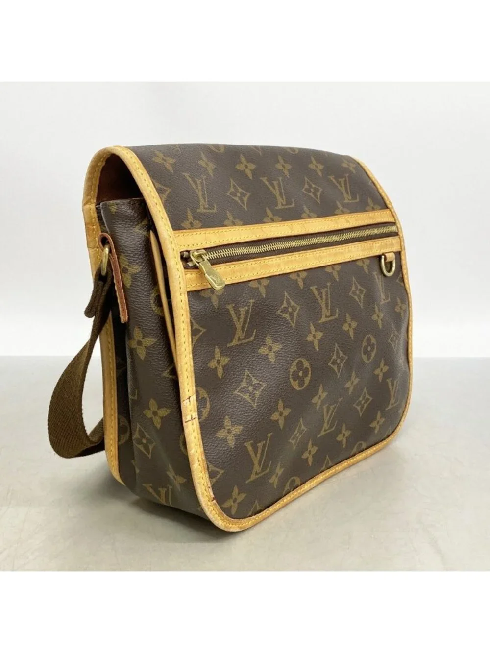 Louis Vuitton Shoulder Bag Monogram PM Brown